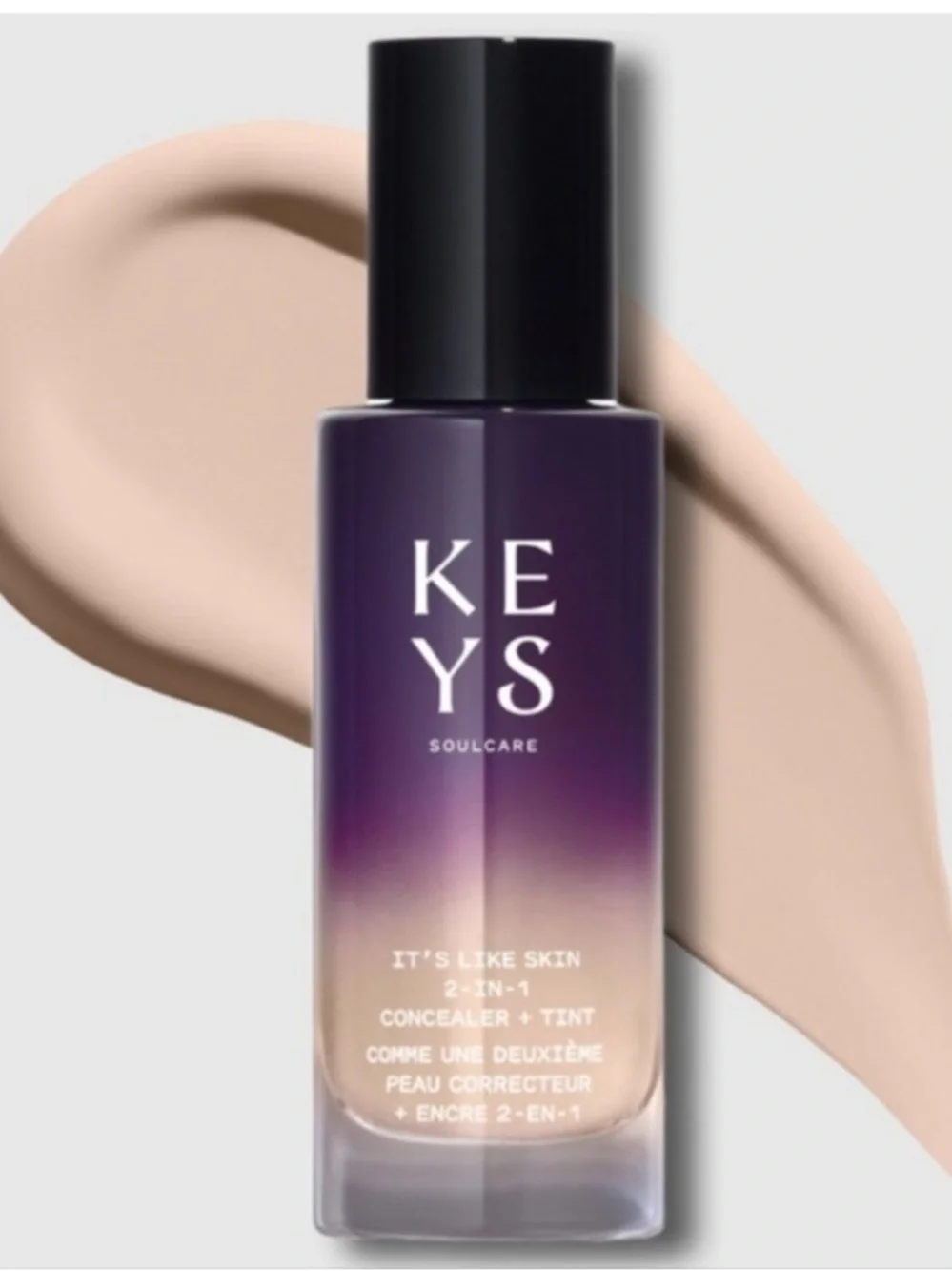 Keys Soulcare It’s like Skin 2 in 1 Concealer and Tint in 130N Light Neutral NEW